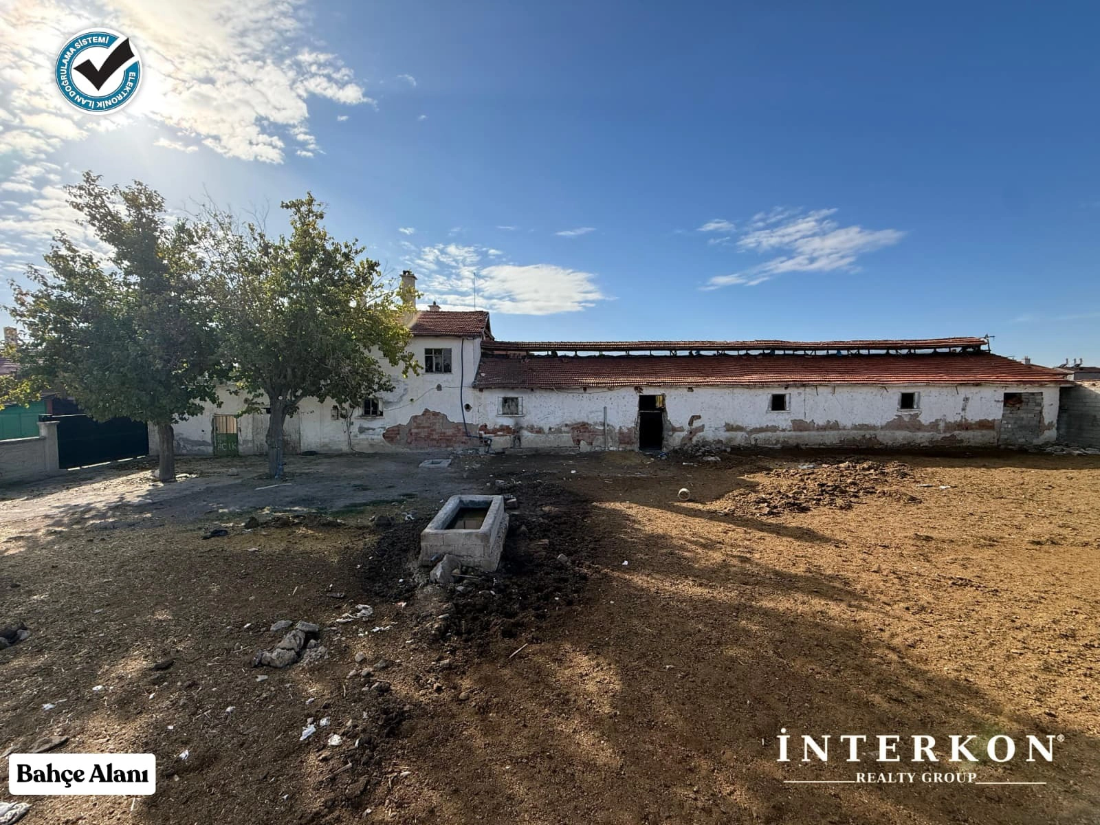 KONYA MERAM ÇOMAKLI MAHALLESİ KİRALIK ÇİFLİK ARAZİSİ!